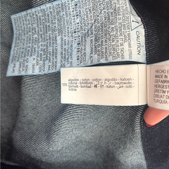 Brand New – No Tag – Zara Denim Z975 Midi Skirt – Size M - Picture 8 of 14